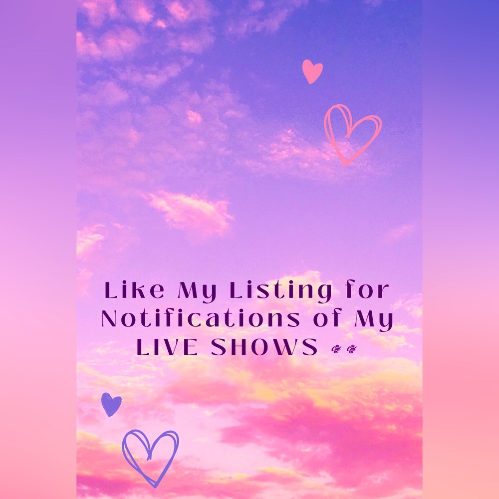 Please Like This Post for LIVE SHOW UPDATES 💕🌸